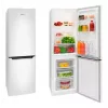 Amica FK200.4(E) frigorífico combi de libre instalación, congelador inferior, frigorífico 109 l + congelador 48 l, clase energética E, blanco