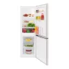 Amica FK200.4(E) frigorífico combi de libre instalación, congelador inferior, frigorífico 109 l + congelador 48 l, clase energética E, blanco