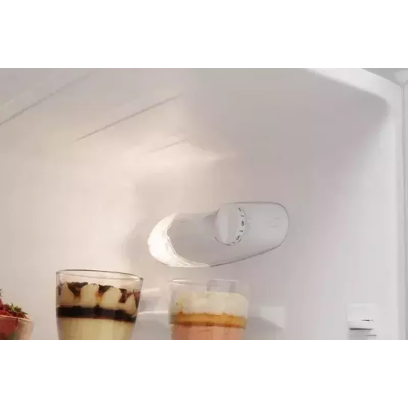 Amica FK200.4(E) frigorífico combi de libre instalación, congelador inferior, frigorífico 109 l + congelador 48 l, clase energética E, blanco