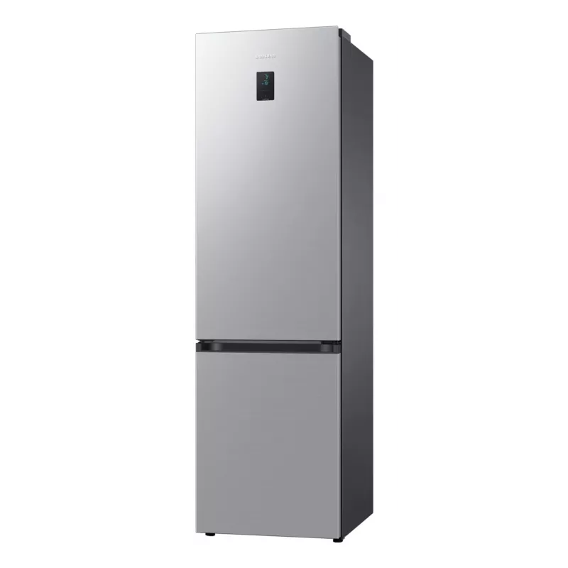 Samsung RB38C672ESA Independiente 390 L Gris, Metallic, Plata
