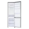 Samsung RB38C672ESA Independiente 390 L Gris, Metallic, Plata