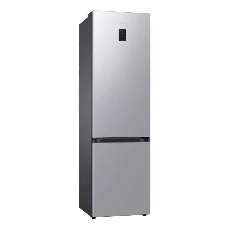Samsung RB38C672ESA Independiente 390 L Gris, Metallic, Plata