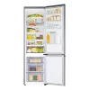 Samsung RB38C672ESA Independiente 390 L Gris, Metallic, Plata