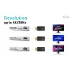 i-tec Adaptador pasivo DisplayPort a HDMI (máx. 4K/30Hz)