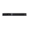 SAI rack Line-Interactive CYBERPOWER OR1500ERM1U — 1,5 kVA / 900 W, 6 salidas C13, LCD, batería VRLA hot-swap, 1U, plata