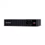 Sistema de alimentación ininterrumpida CYBERPOWER PR1000ERT2U, 1 kVA (1000 W), Line-Interactive, 10 salidas C13, onda sinusoidal pura, rack/torre 2U