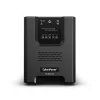 Sistema de alimentación ininterrumpida CYBERPOWER PR1000ELCD — 1 kVA (900 W), Line-Interactive, onda sinusoidal pura, 8 salidas C13, LCD, batería hot-swap