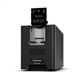Sistema de alimentación ininterrumpida (SAI) CyberPower PR1500ELCD Line-Interactive 1,5 kVA 1350 W 8 salidas AC