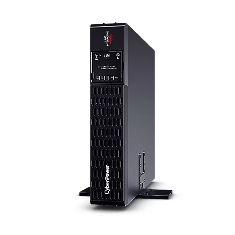 CyberPower PR2200ERTXL2U SAI line-interactive 2200 VA / 2200 W, rack/torre, 8 tomas AC