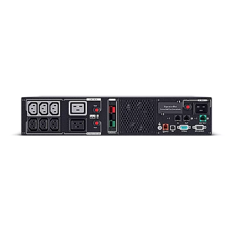 CyberPower PR2200ERTXL2U SAI line-interactive 2200 VA / 2200 W, rack/torre, 8 tomas AC