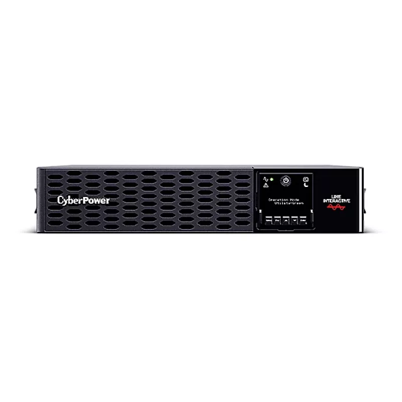 Sistema de alimentación ininterrumpida (SAI) CyberPower PR3000ERTXL2U Line-Interactive 3 kVA 3000 W 8 conexiones de salida AC