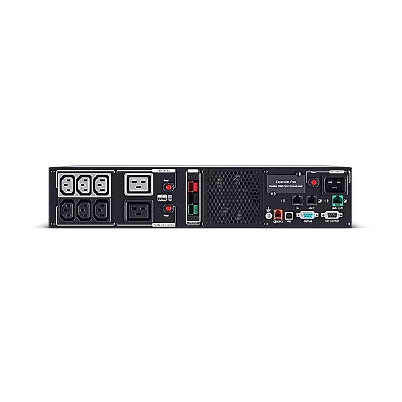 Sistema de alimentación ininterrumpida (SAI) CyberPower PR3000ERTXL2U Line-Interactive 3 kVA 3000 W 8 conexiones de salida AC