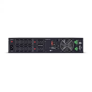 Sistema de alimentación ininterrumpida (SAI) CyberPower OLS3000ERT2UA doble conversión (Online) 2 kVA 1800 W 8 salidas AC