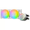 Kit de refrigeración líquida para placa base y procesador MSI MAG Coreliquid E240 WHITE 12 cm