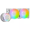 Kit de refrigeración líquida para placa base y procesador MSI MAG Coreliquid E240 WHITE 12 cm