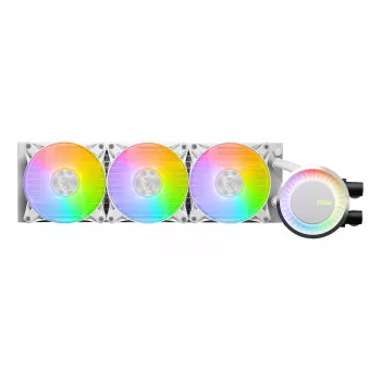 MSI MAG Coreliquid E360 White Placa base, Kit de refrigeración líquida para procesador 12 cm