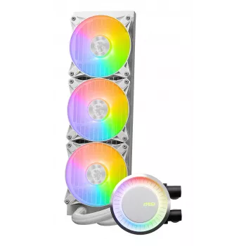 MSI MAG Coreliquid E360 White Placa base, Kit de refrigeración líquida para procesador 12 cm