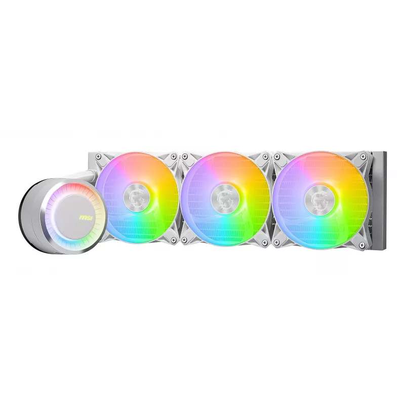 MSI MAG Coreliquid E360 White Placa base, Kit de refrigeración líquida para procesador 12 cm
