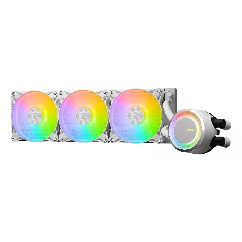 MSI MAG Coreliquid E360 White Placa base, Kit de refrigeración líquida para procesador 12 cm
