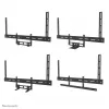 Kit de videobar Neomounts AV2-500BL 43-110