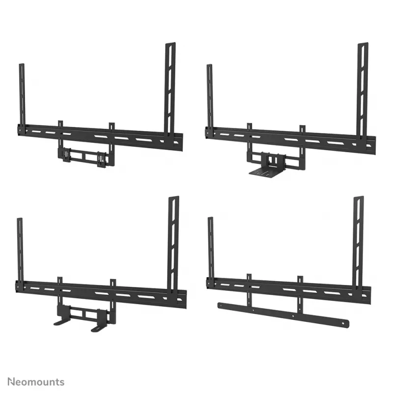 Kit de videobar Neomounts AV2-500BL 43-110