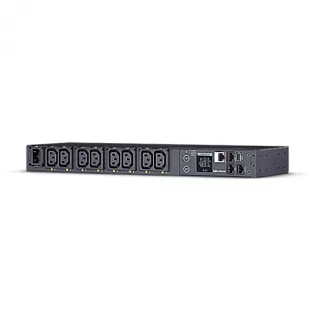 Unidad de distribución de energía (PDU) CyberPower PDU41004 8 salidas AC 1U negro