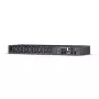 Unidad de distribución de energía (PDU) CyberPower PDU41004 8 salidas AC 1U negro