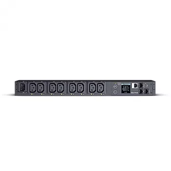 Unidad de distribución de energía (PDU) CyberPower PDU41004 8 salidas AC 1U negro
