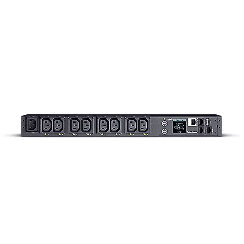 Unidad de distribución de energía (PDU) CyberPower PDU41004 8 salidas AC 1U negro
