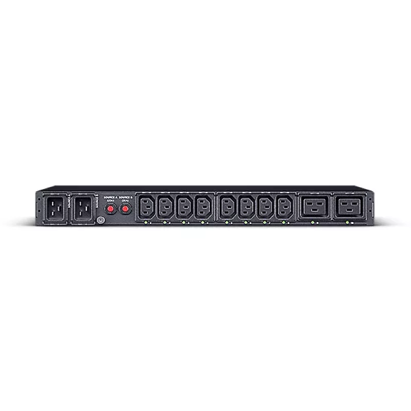 Unidad de distribución de energía (PDU) CyberPower PDU44005 10 salidas AC 1U negro