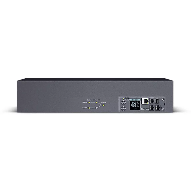Unidad de distribución de energía (PDU) CyberPower PDU44302 18 salidas AC 2U negro