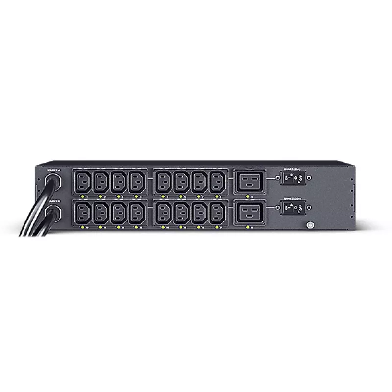 Unidad de distribución de energía (PDU) CyberPower PDU44302 18 salidas AC 2U negro