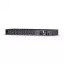 Unidad de distribución de energía (PDU) CyberPower PDU81005 8 salidas AC 1U negro
