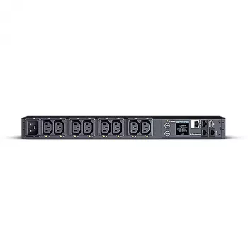 Unidad de distribución de energía (PDU) CyberPower PDU81005 8 salidas AC 1U negro
