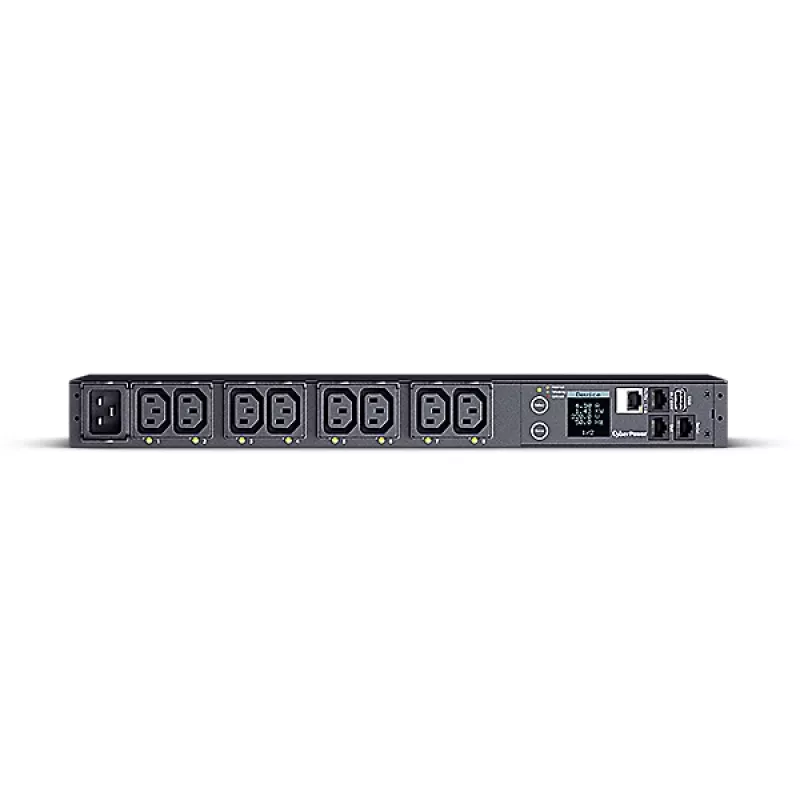 Unidad de distribución de energía (PDU) CyberPower PDU81005 8 salidas AC 1U negro