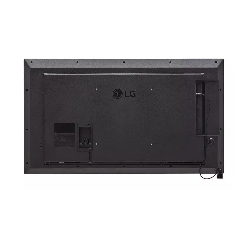 Pantalla plana Digital Signage LG 49UM5N-H 124,5 cm (49 inch) LCD Wi-Fi 500 cd/m² 4K Ultra HD negro WebOS 24/7