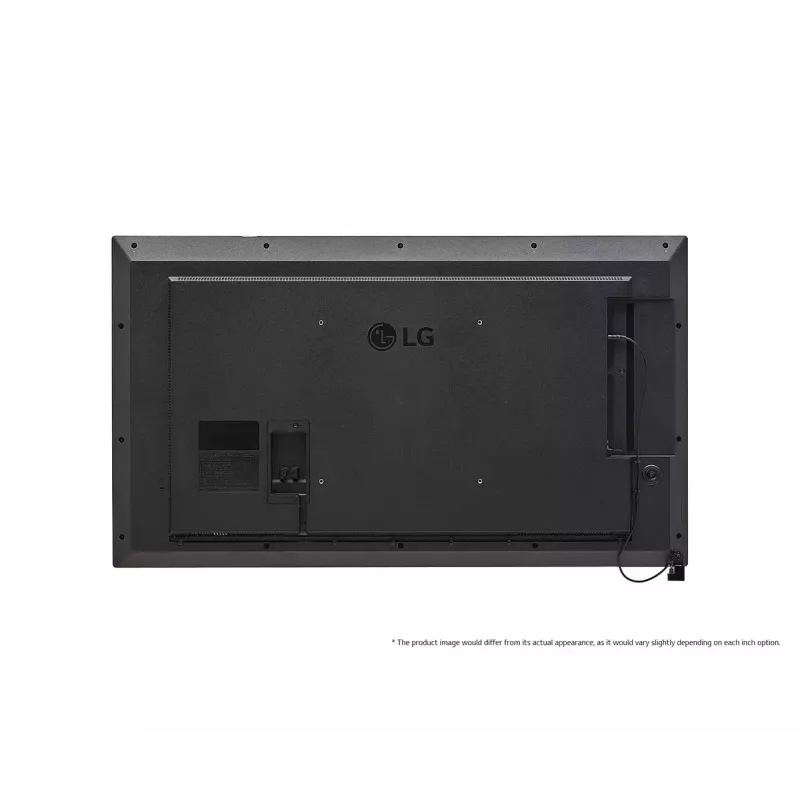 Pantalla plana Digital Signage LG 55UM5N-H 139,7 cm (55 inch) LCD Wi-Fi 500 cd/m² 4K Ultra HD negro WebOS 24/7