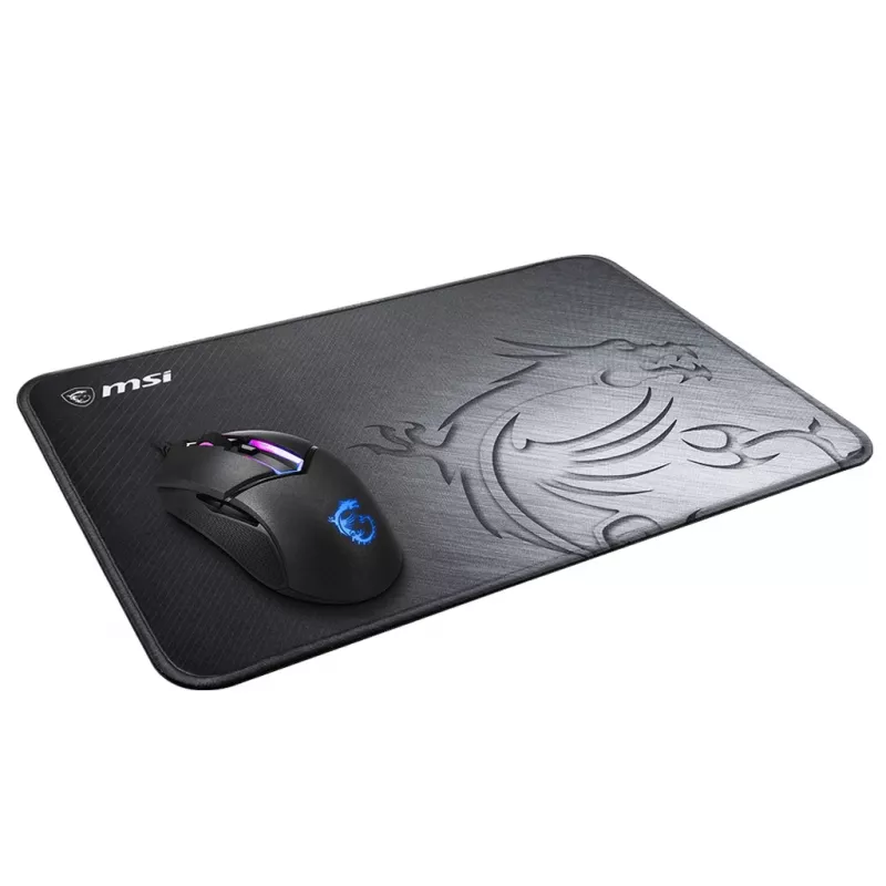 Alfombrilla para ratón gaming MSI Agility GD21 negra