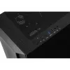 iBOX CETUS 906 caja para PC Midi Tower, ATX/micro-ATX, panel lateral de cristal templado, 4 ventiladores LED, 460x210x340 mm, gráfica máx. 29 cm, negra