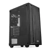 iBOX CETUS 906 caja para PC Midi Tower, ATX/micro-ATX, panel lateral de cristal templado, 4 ventiladores LED, 460x210x340 mm, gráfica máx. 29 cm, negra