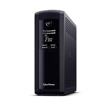 Sistema de alimentación ininterrumpida (SAI) CyberPower VP1600EILCD Line-Interactive 1,6 kVA 960 W 8 salidas AC