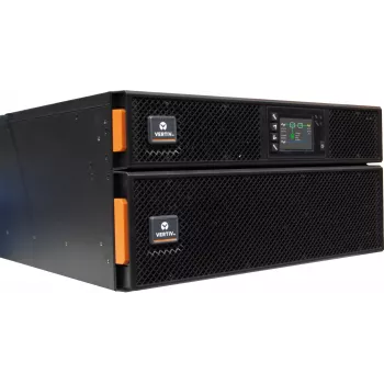 SAI de doble conversión Vertiv Liebert GXT5 – 5000 VA/5000 W | 230 V | Con kit rackmount y tarjeta de comunicación Intellislot RDU101 | GXT5-5000IRT5UXLN