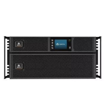 SAI de doble conversión Vertiv Liebert GXT5 – 5000 VA/5000 W | 230 V | Con kit rackmount y tarjeta de comunicación Intellislot RDU101 | GXT5-5000IRT5UXLN