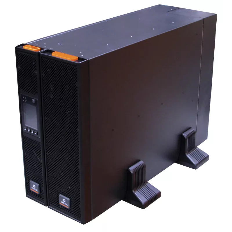 SAI de doble conversión Vertiv Liebert GXT5 – 5000 VA/5000 W | 230 V | Con kit rackmount y tarjeta de comunicación Intellislot RDU101 | GXT5-5000IRT5UXLN