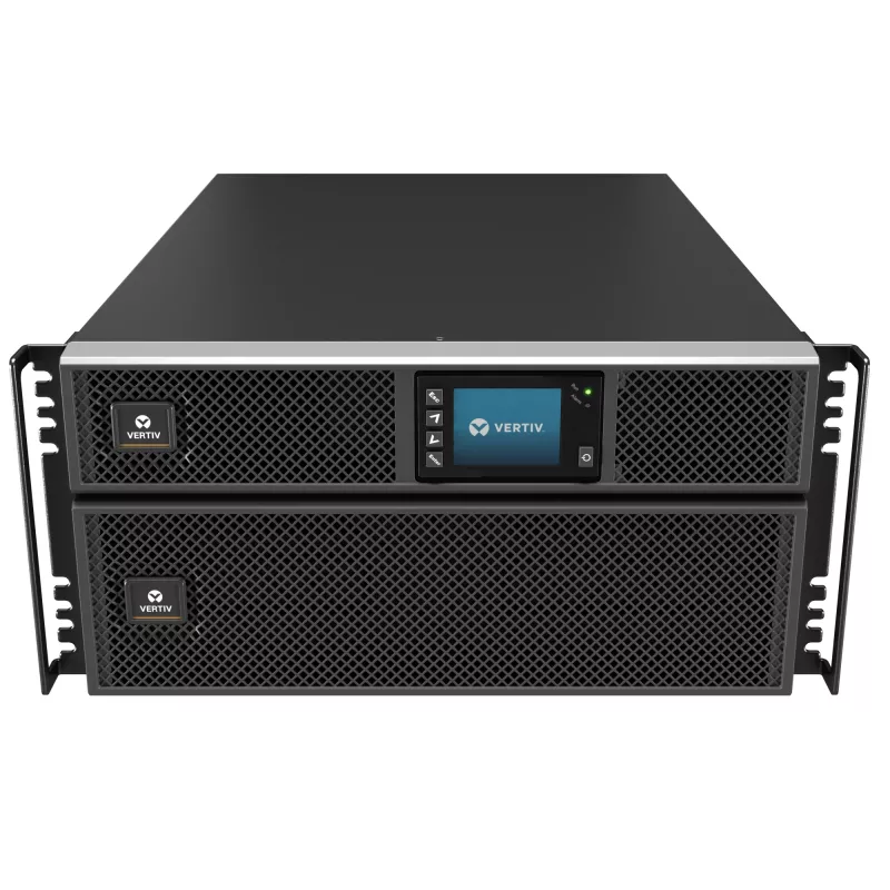 SAI de doble conversión Vertiv Liebert GXT5 – 5000 VA/5000 W | 230 V | Con kit rackmount y tarjeta de comunicación Intellislot RDU101 | GXT5-5000IRT5UXLN