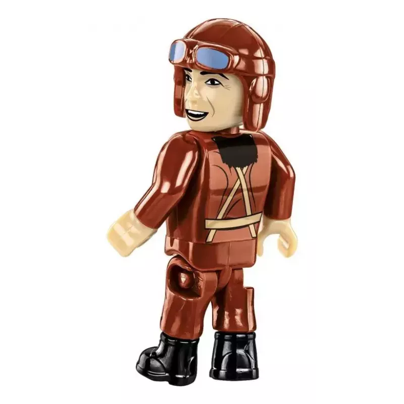 Set de construcción Cobi PZL.23 Karaś 586 piezas