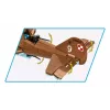 Set de construcción Cobi PZL.23 Karaś 586 piezas