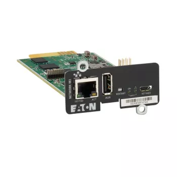 Tarjeta de gestión de SAI de red EATON CORPORATION Mini iNETWORK-M3 1,0 Gbit/s – Dúplex completo
