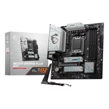 Placa base MSI B650M GAMING PLUS WIFI AMD B650 Socket AM5 micro ATX