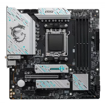 Placa base MSI B650M GAMING PLUS WIFI AMD B650 Socket AM5 micro ATX